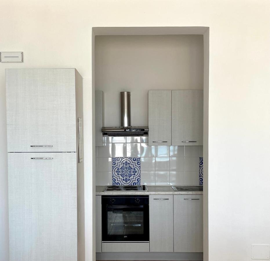 Ferienwohnung Viva Vista Mare Trilo Primo Piano Porto Cesareo Exterior foto