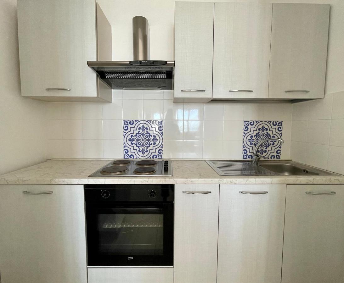 Ferienwohnung Viva Vista Mare Trilo Primo Piano Porto Cesareo Exterior foto