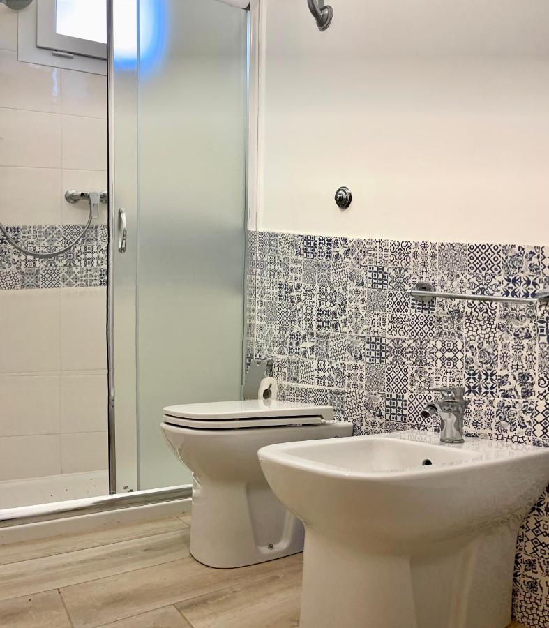 Ferienwohnung Viva Vista Mare Trilo Primo Piano Porto Cesareo Exterior foto