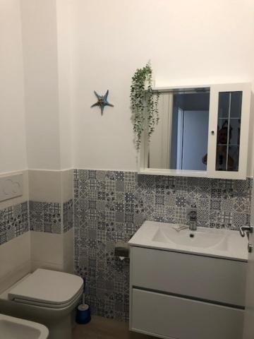 Ferienwohnung Viva Vista Mare Trilo Primo Piano Porto Cesareo Exterior foto