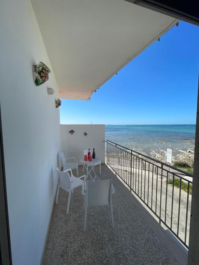 Ferienwohnung Viva Vista Mare Trilo Primo Piano Porto Cesareo Exterior foto