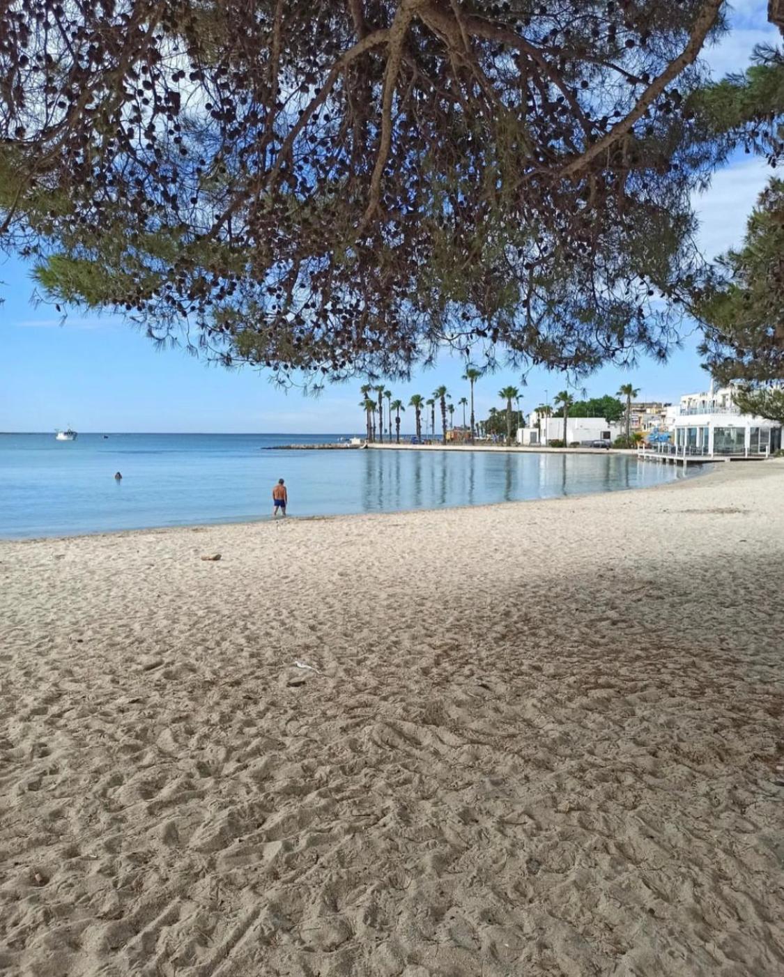 Ferienwohnung Viva Vista Mare Trilo Primo Piano Porto Cesareo Exterior foto