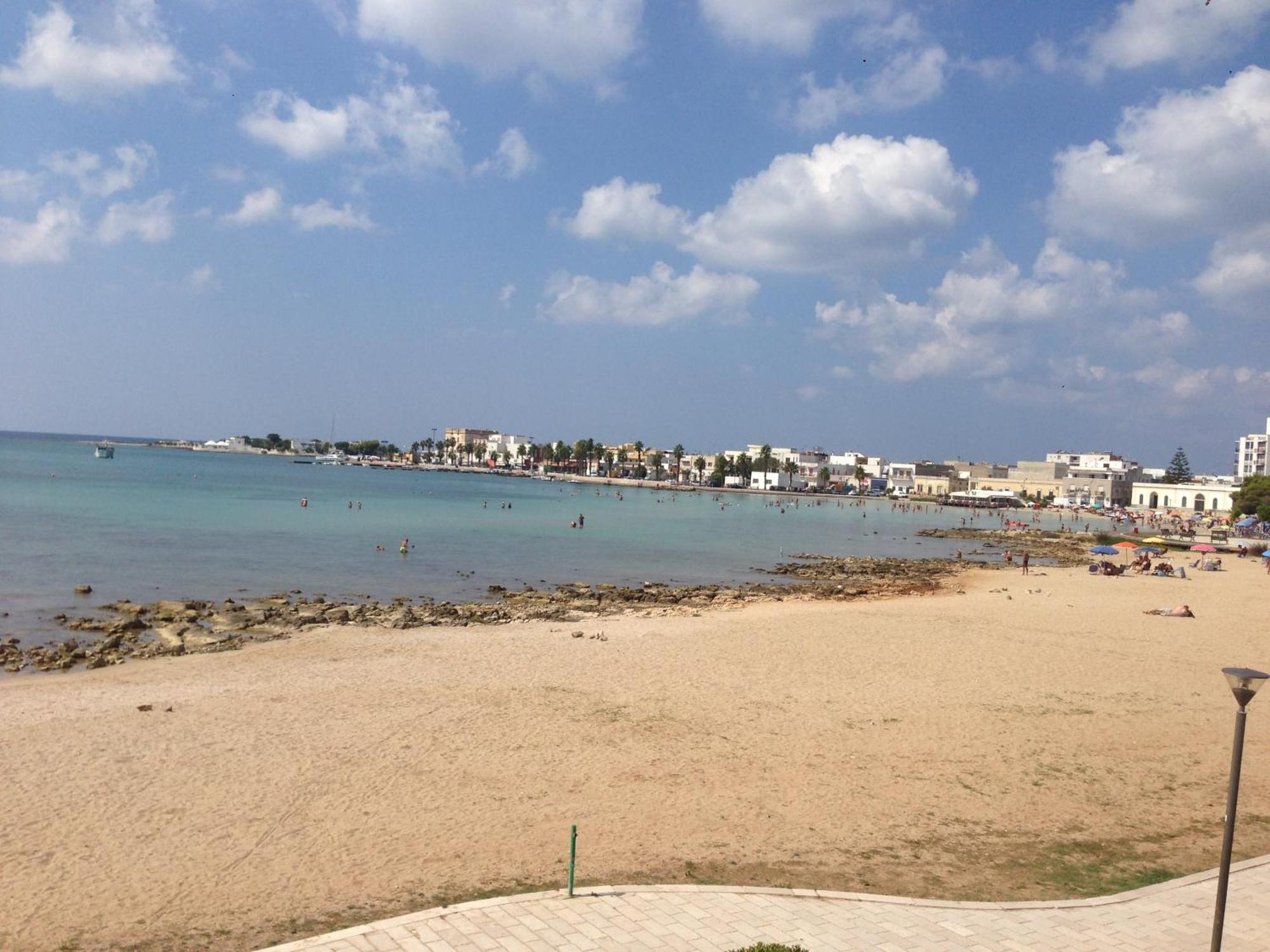 Ferienwohnung Viva Vista Mare Trilo Primo Piano Porto Cesareo Exterior foto